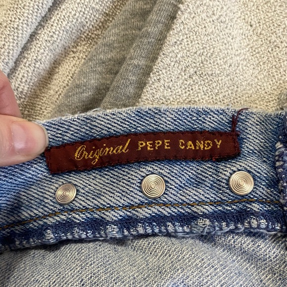 Vintage Pepe Jeans High Rise Denim - Picture 7 of 12